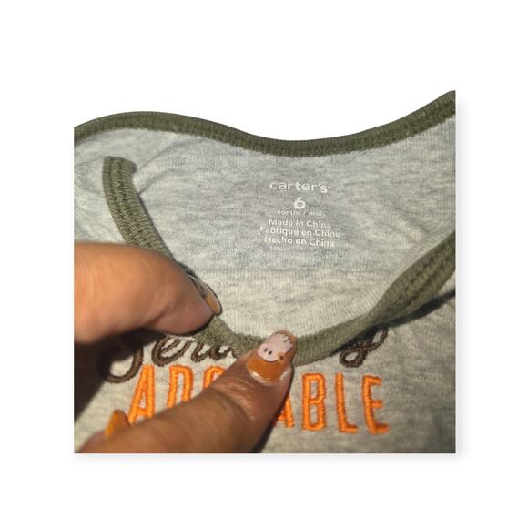 Baby Boy Onsies Size 6 Month 2 Pack - Picture 4 of 5